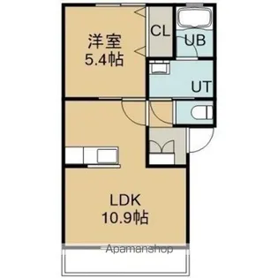 プレンザ【3階】の間取り
